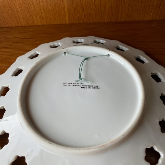 Vintage Colourful Niagara Falls Souvenir Plate - Picture 4 of 4